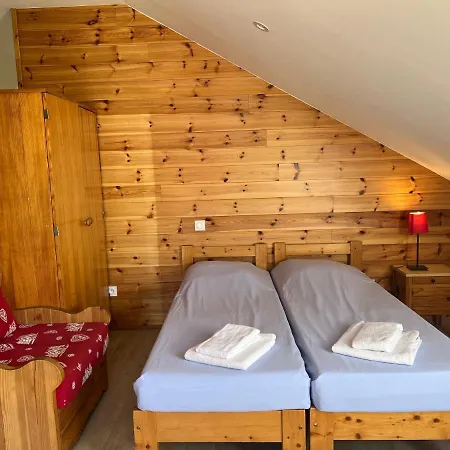 Domek alpejski Les De Montclar Azur Et Neige